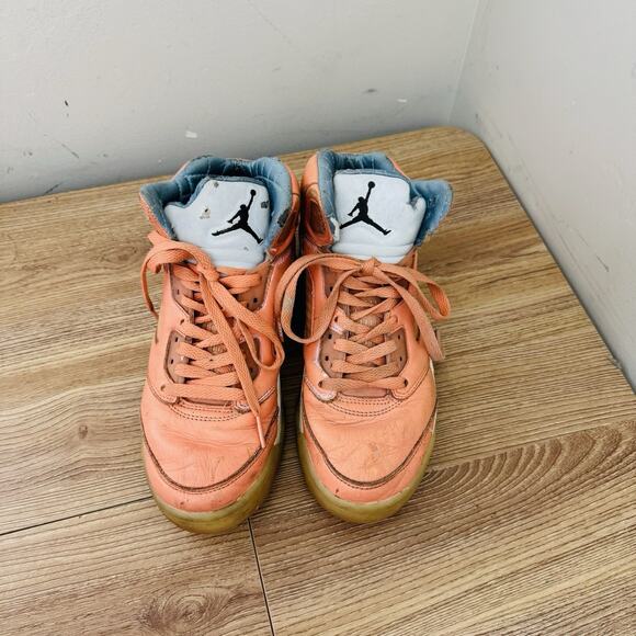 DJ Khaled x Air Jordan 5 Retro We The Best Crimson Bliss sneakers Men’s Size 5 main image 4